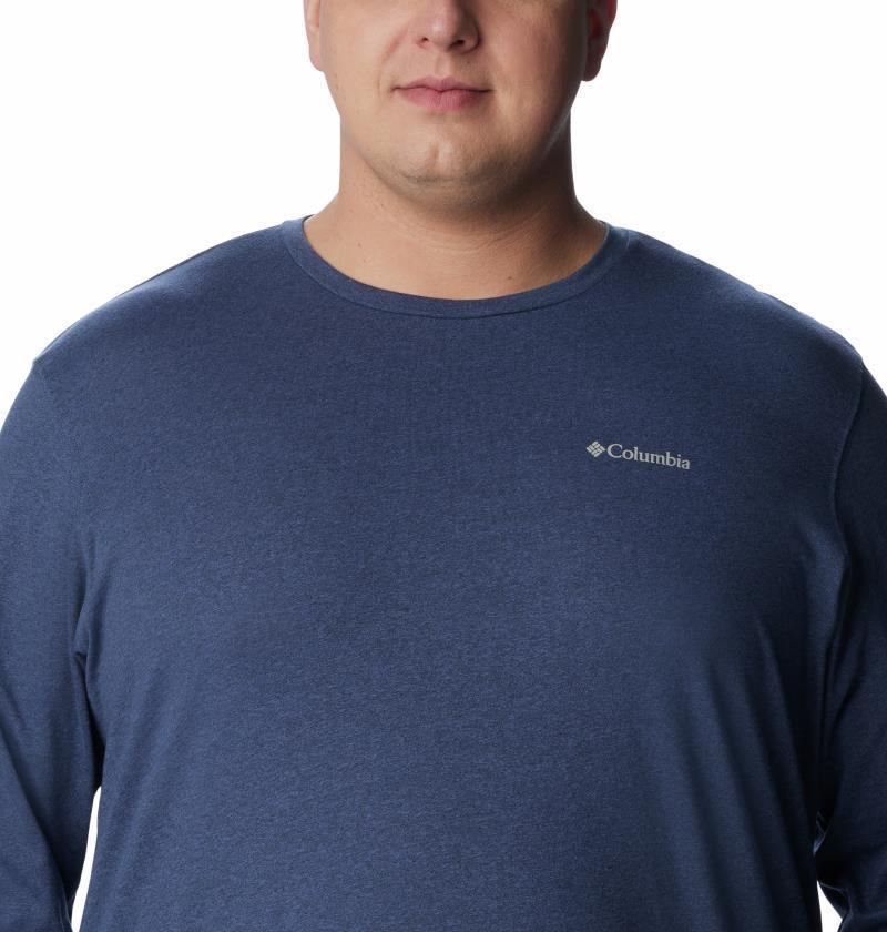 Thistletown Hills LS Logo Tee - Big - Mens - Image 4