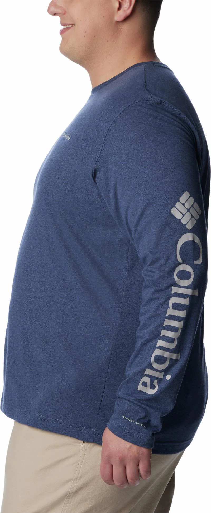 Thistletown Hills LS Logo Tee - Big - Mens - Image 5