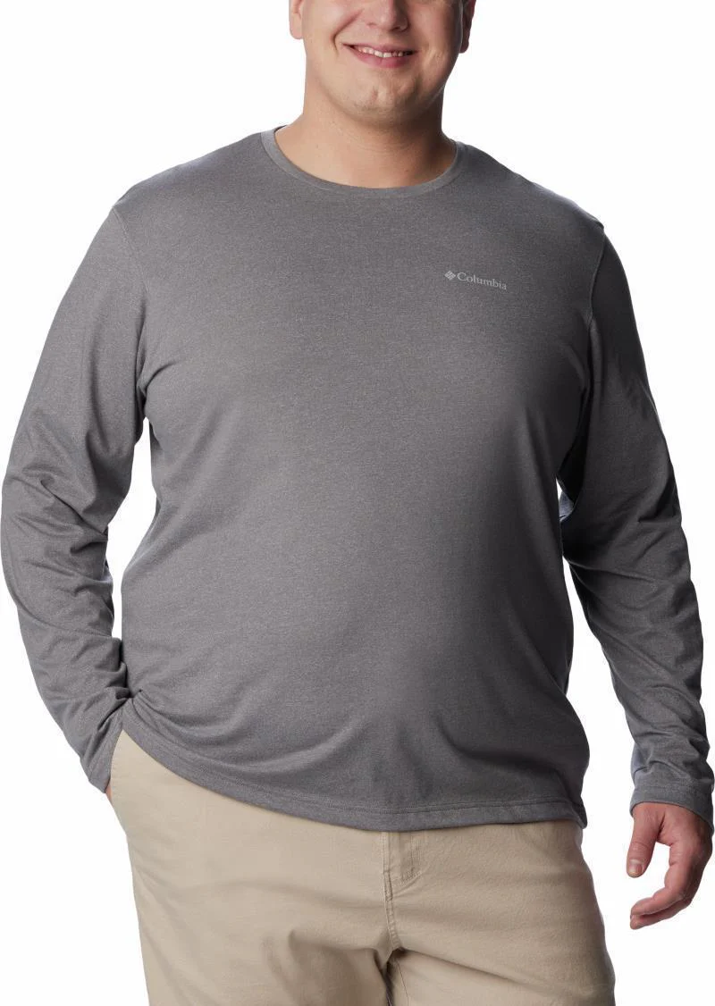 Thistletown Hills LS Logo Tee - Big - Mens - Image 6