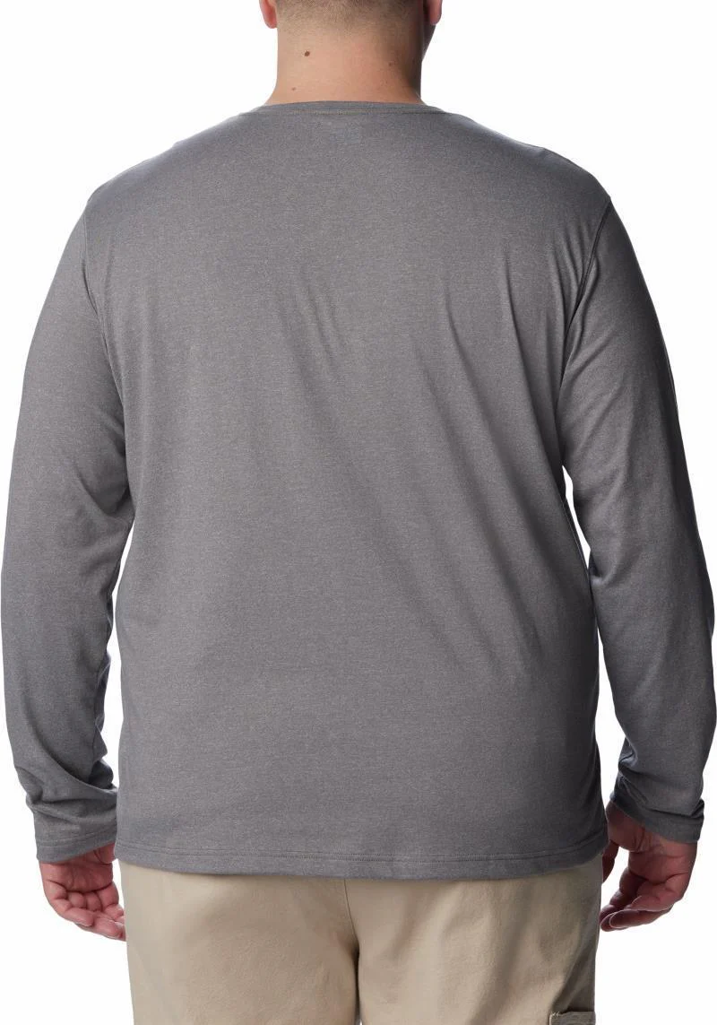 Thistletown Hills LS Logo Tee - Big - Mens - Image 7