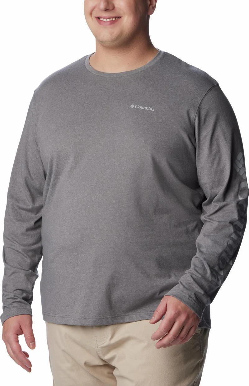 Thistletown Hills LS Logo Tee - Big - Mens - Image 8