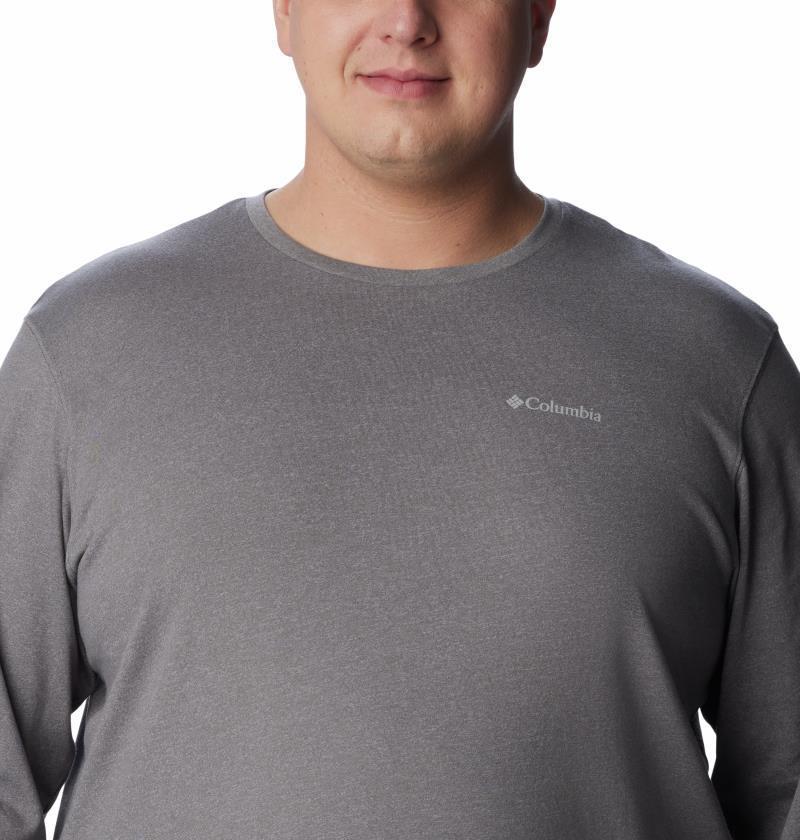 Thistletown Hills LS Logo Tee - Big - Mens - Image 9