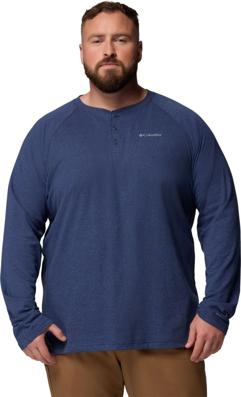 Thistletown Hills Raglan Henley, Extended - Mens - Image 10