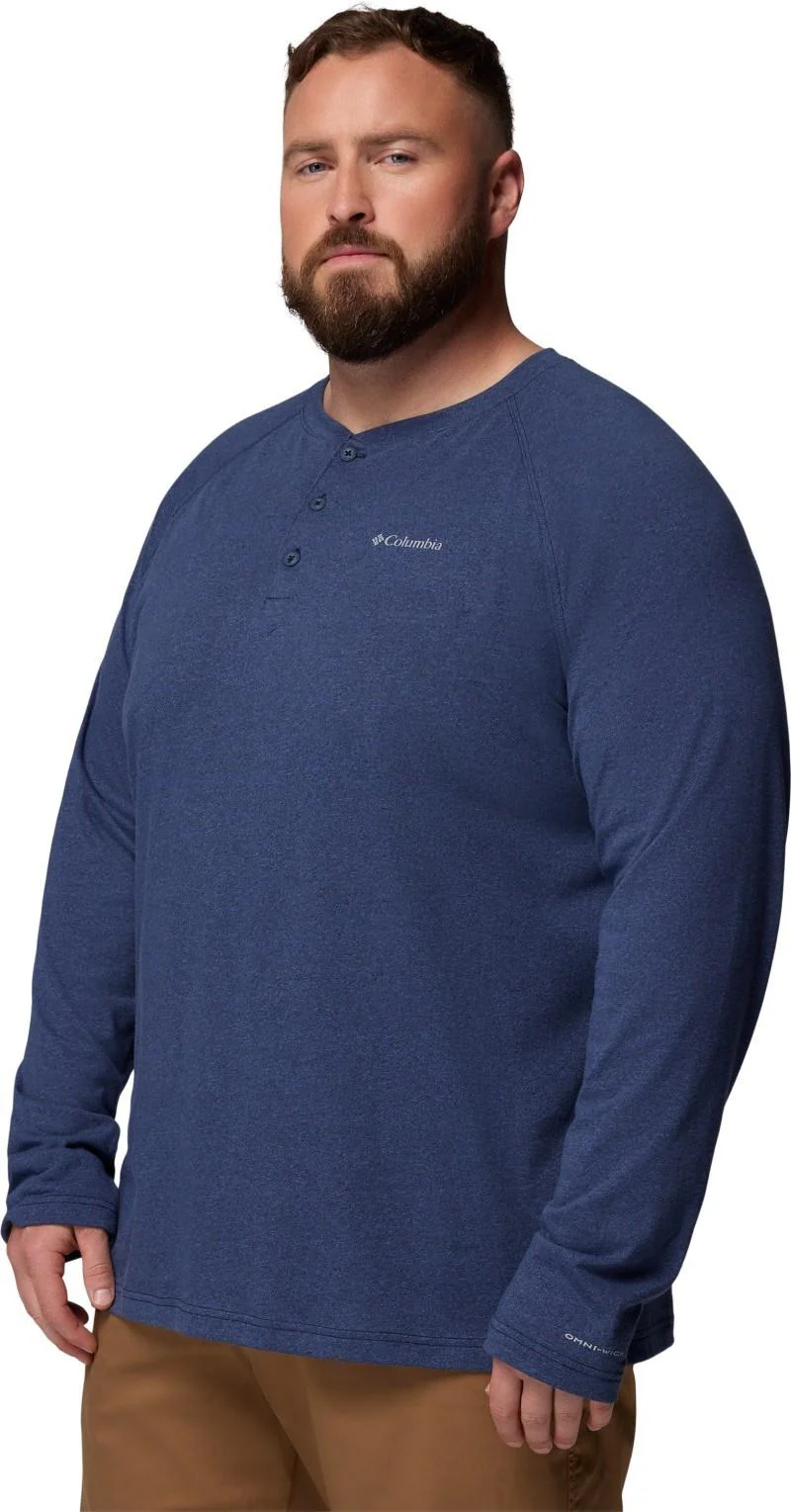 Thistletown Hills Raglan Henley, Extended - Mens - Image 11