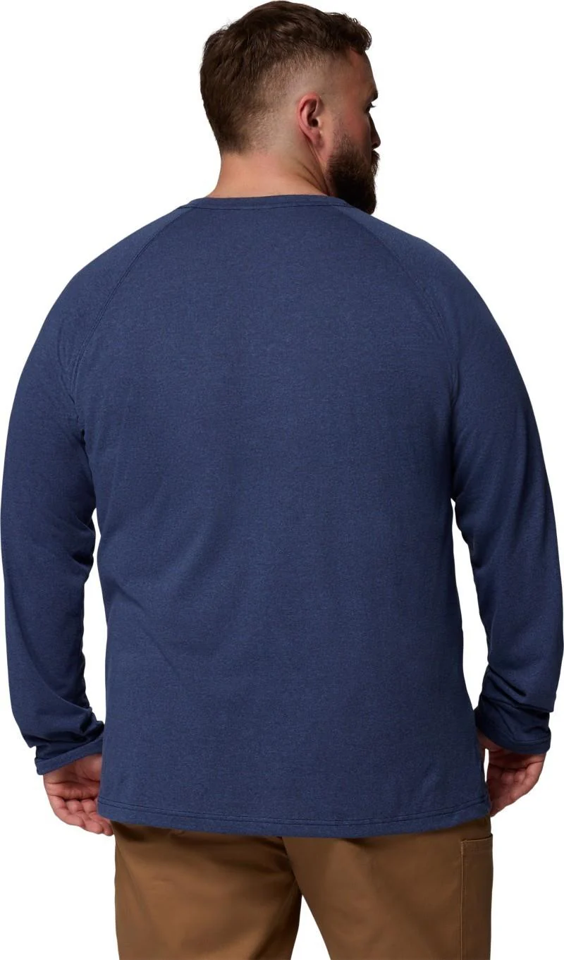 Thistletown Hills Raglan Henley, Extended - Mens - Image 12