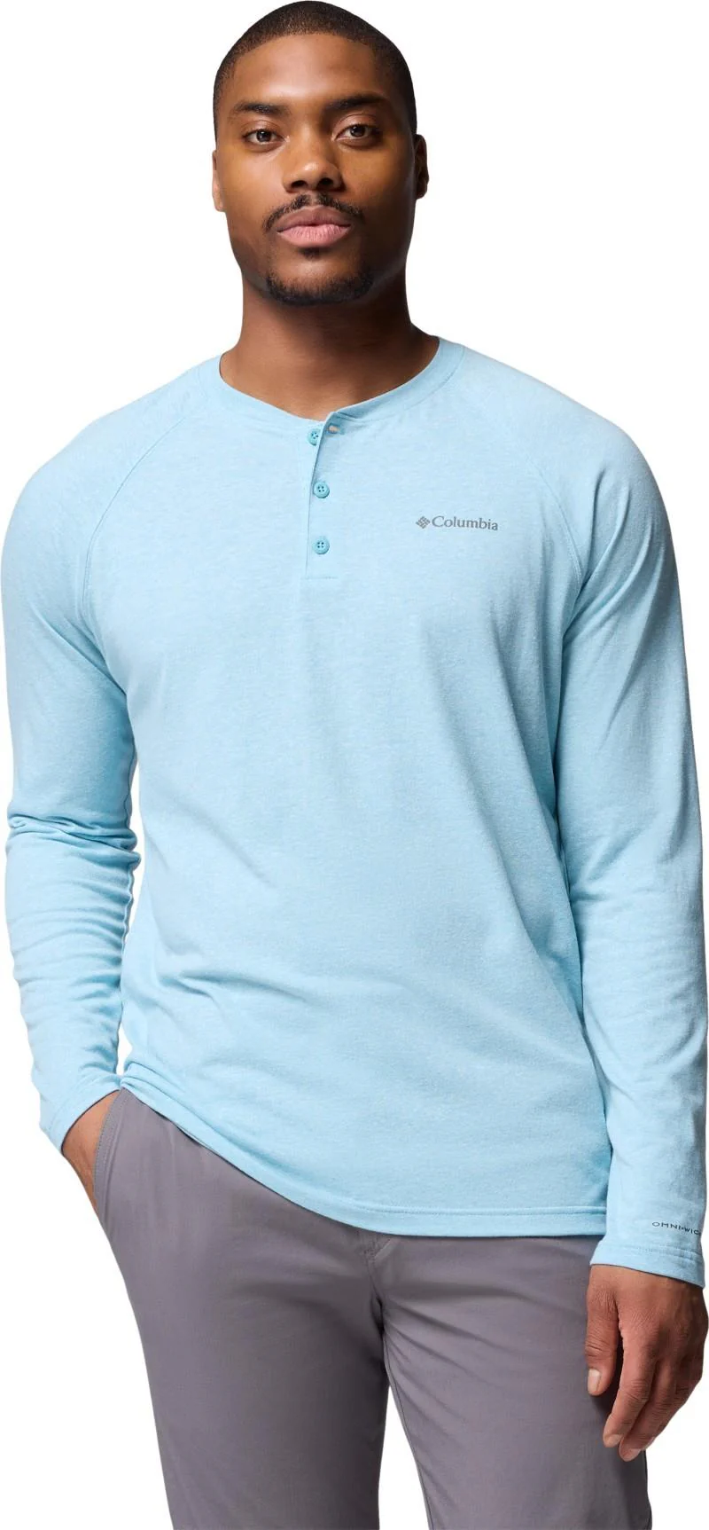 Thistletown Hills Raglan Henley, Extended - Mens - Image 15