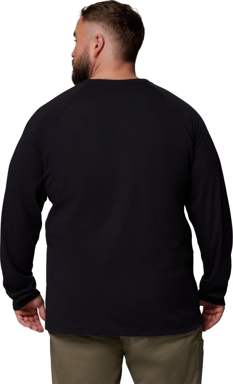 Thistletown Hills Raglan Henley, Extended - Mens - Image 3