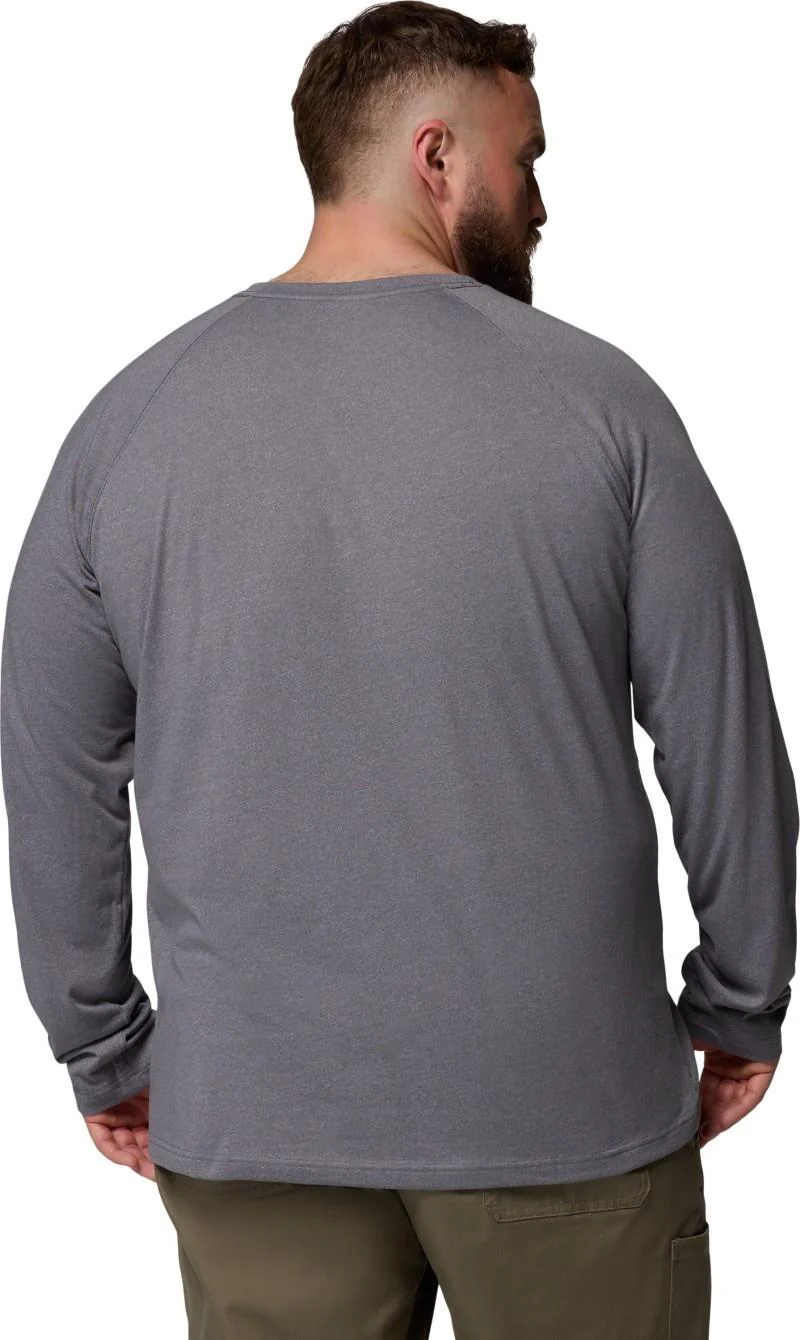 Thistletown Hills Raglan Henley, Extended - Mens - Image 6