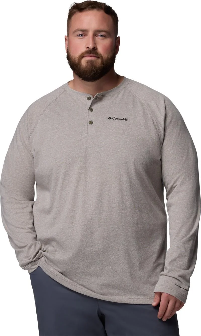 Thistletown Hills Raglan Henley, Extended - Mens - Image 7