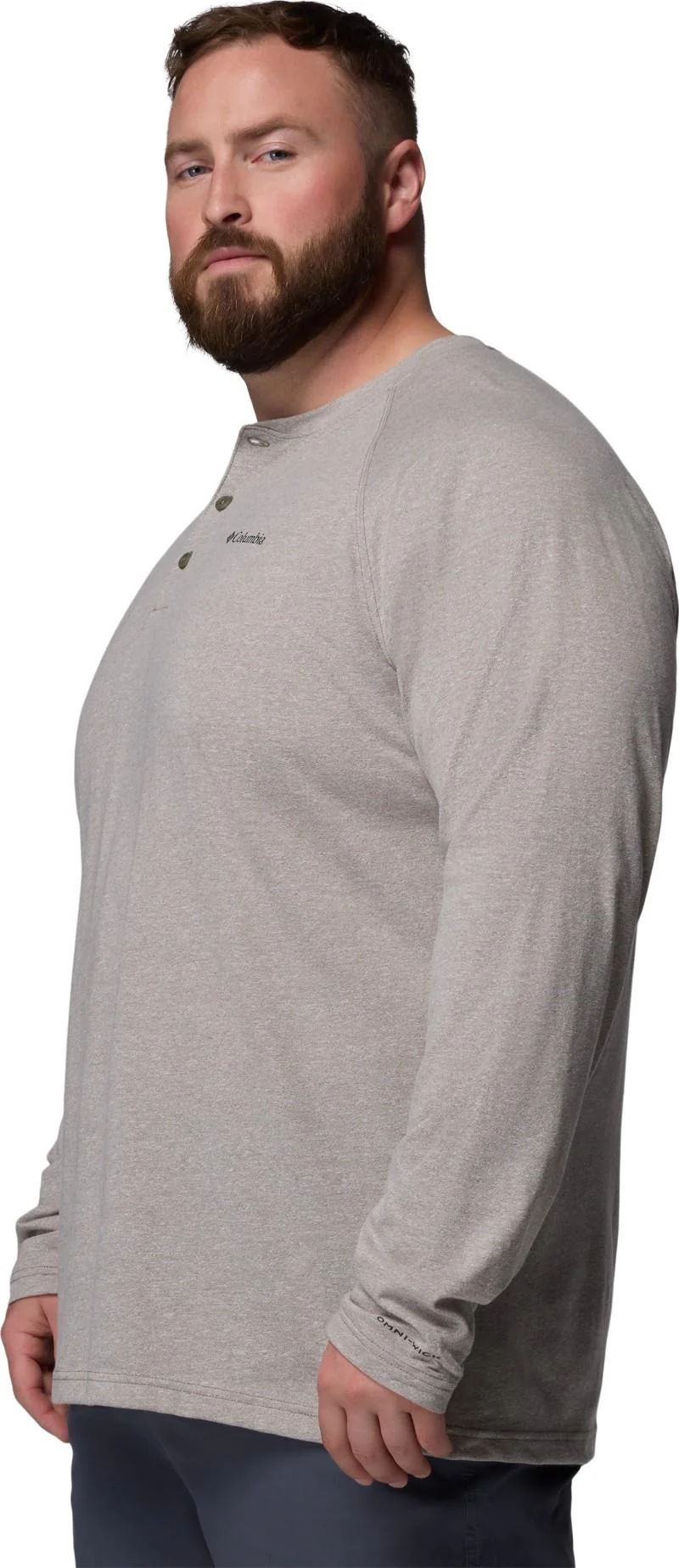 Thistletown Hills Raglan Henley, Extended - Mens - Image 8