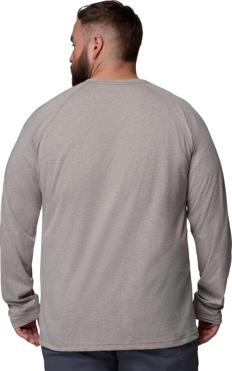 Thistletown Hills Raglan Henley, Extended - Mens - Image 9