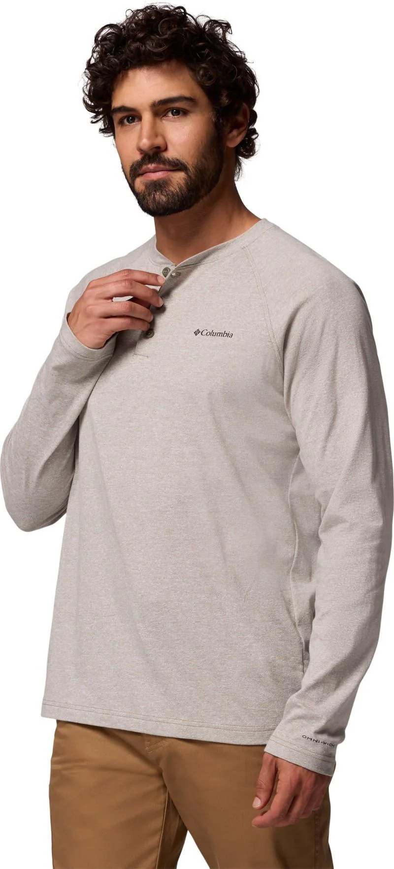 Thistletown Hills Raglan Henley - Mens - Image 11