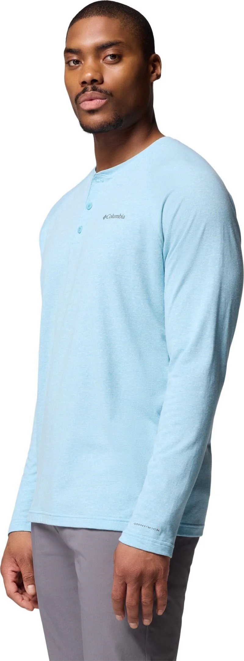 Thistletown Hills Raglan Henley - Mens - Image 14
