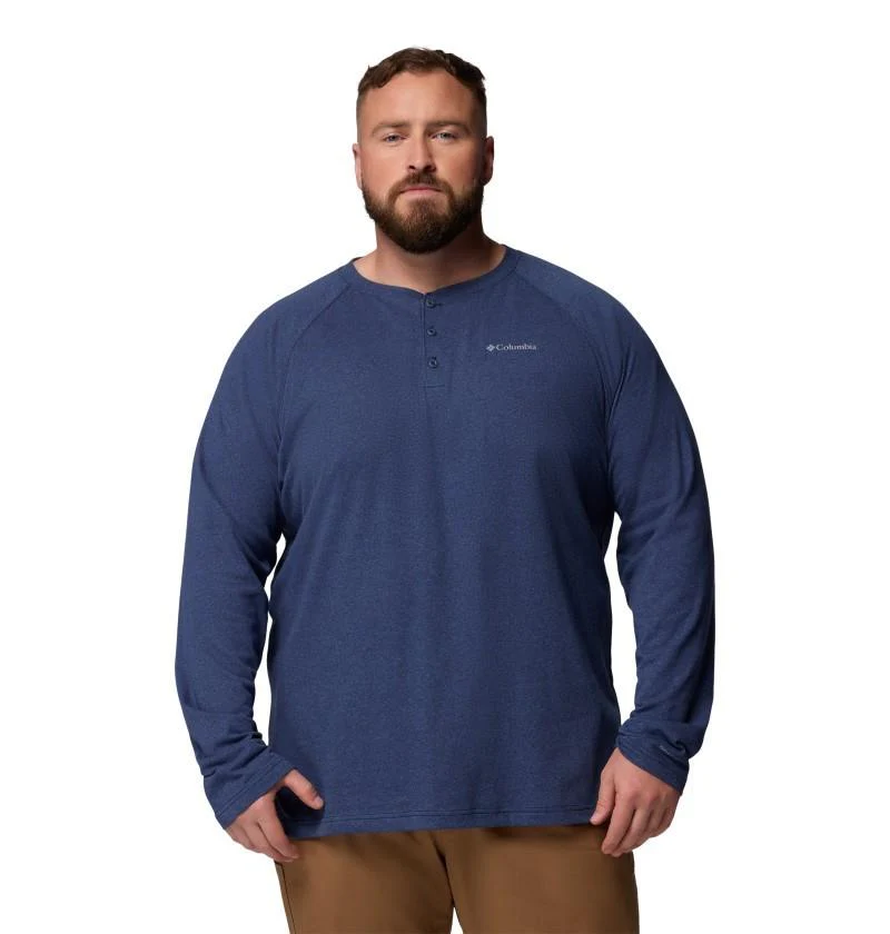 Thistletown Hills Raglan Henley - Mens - Image 17