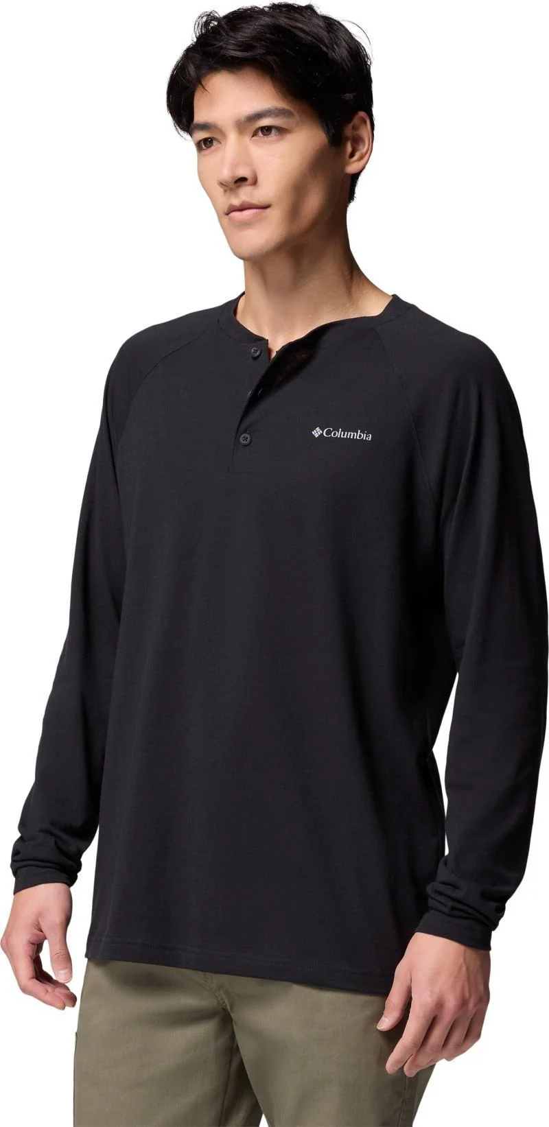 Thistletown Hills Raglan Henley - Mens - Image 2