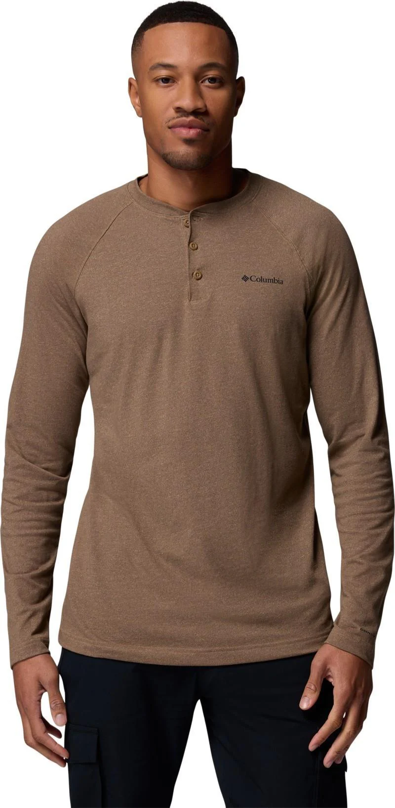Thistletown Hills Raglan Henley - Mens - Image 4