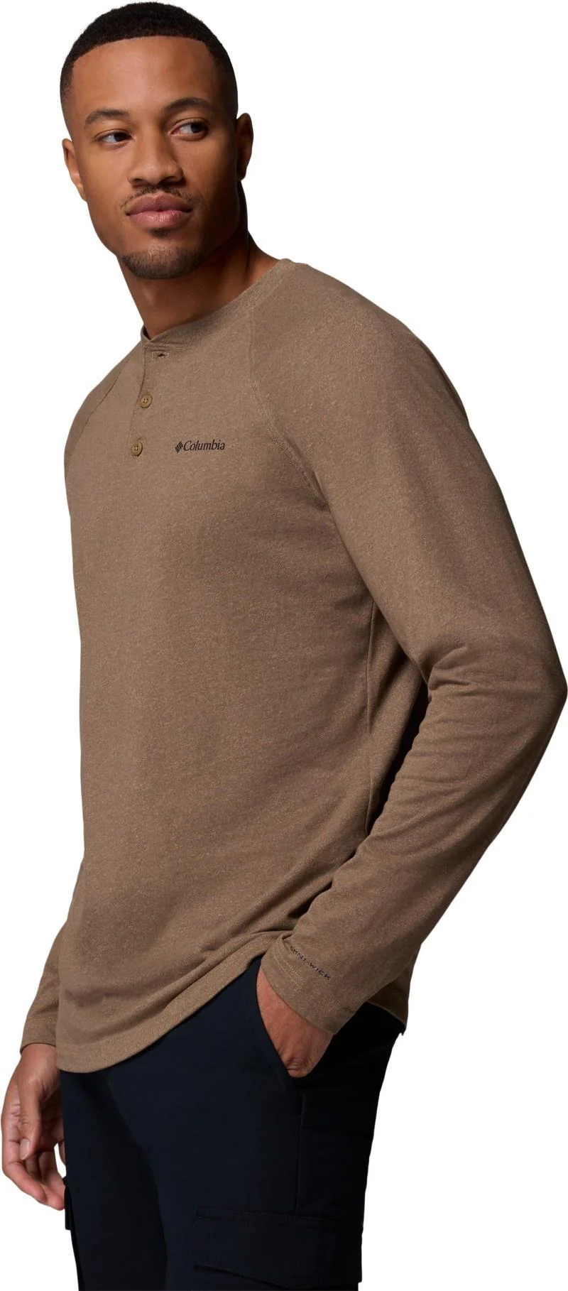 Thistletown Hills Raglan Henley - Mens - Image 5
