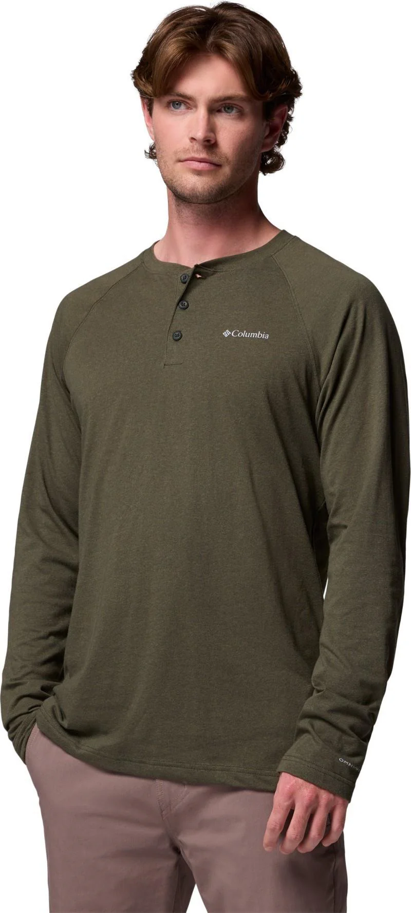 Thistletown Hills Raglan Henley - Mens - Image 7