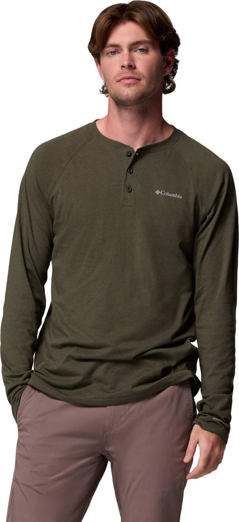 Thistletown Hills Raglan Henley, Tall - Mens - Image 3