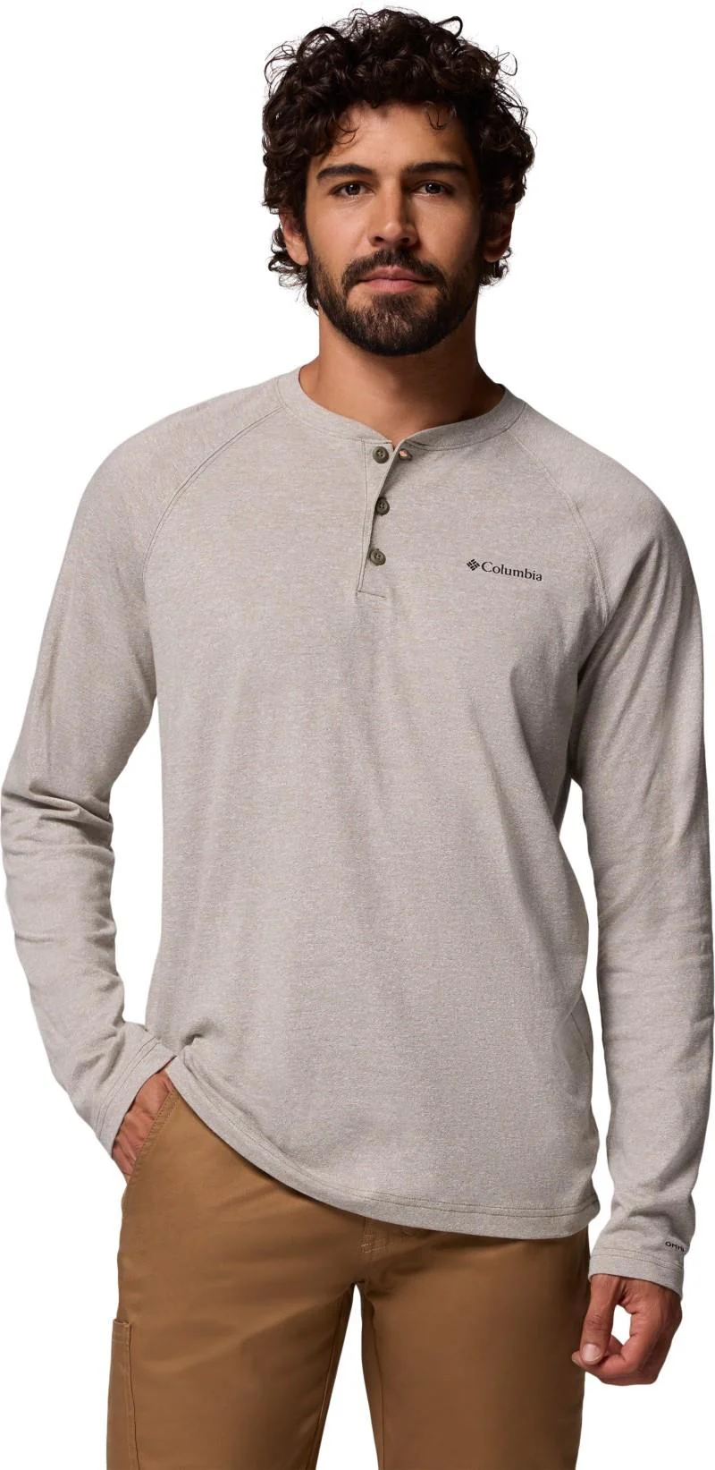 Thistletown Hills Raglan Henley, Tall - Mens - Image 4