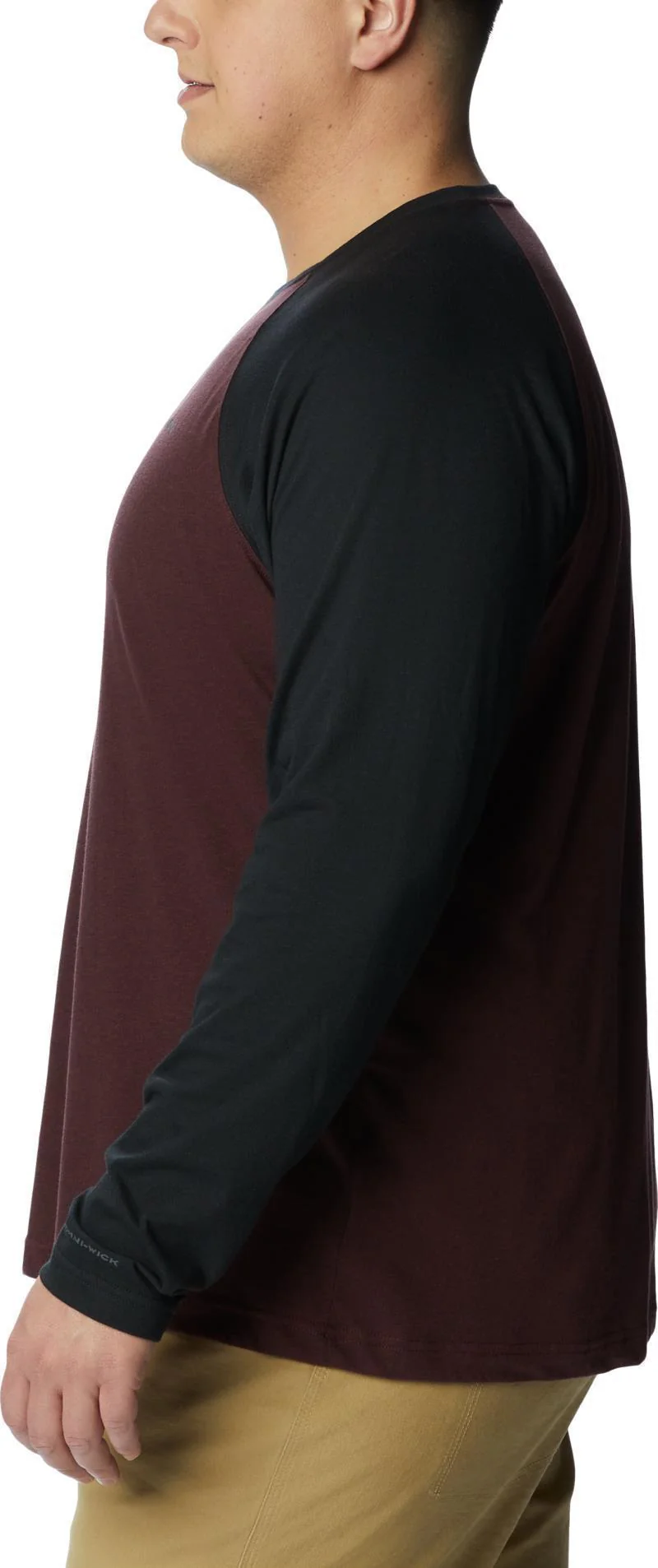 Thistletown Hills Raglan Tee, Extended - Mens - Image 4