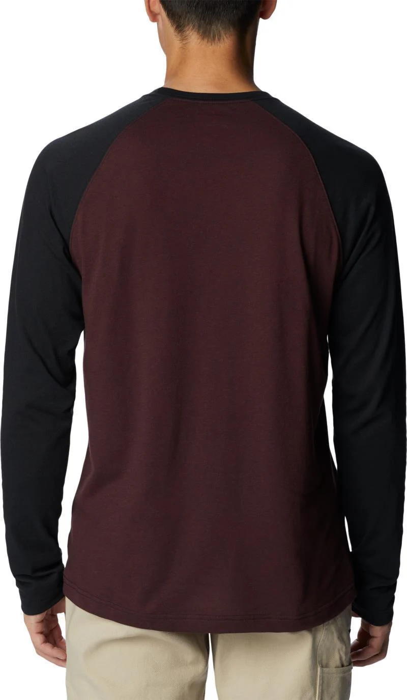 Thistletown Hills Raglan Tee, Tall - Mens - Image 2
