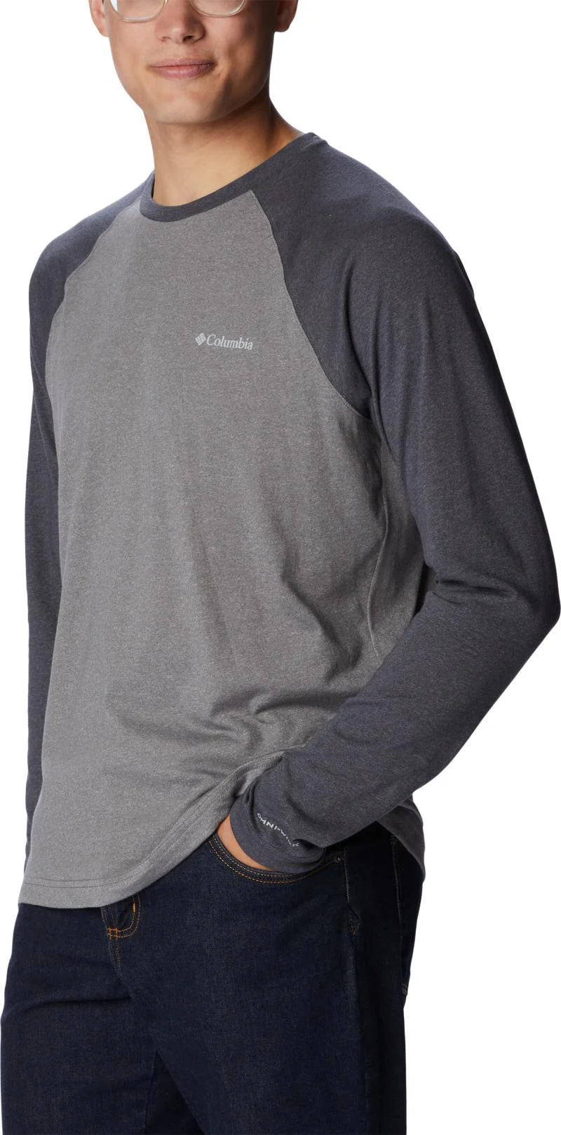 Thistletown Hills Raglan Tee, Tall - Mens - Image 23