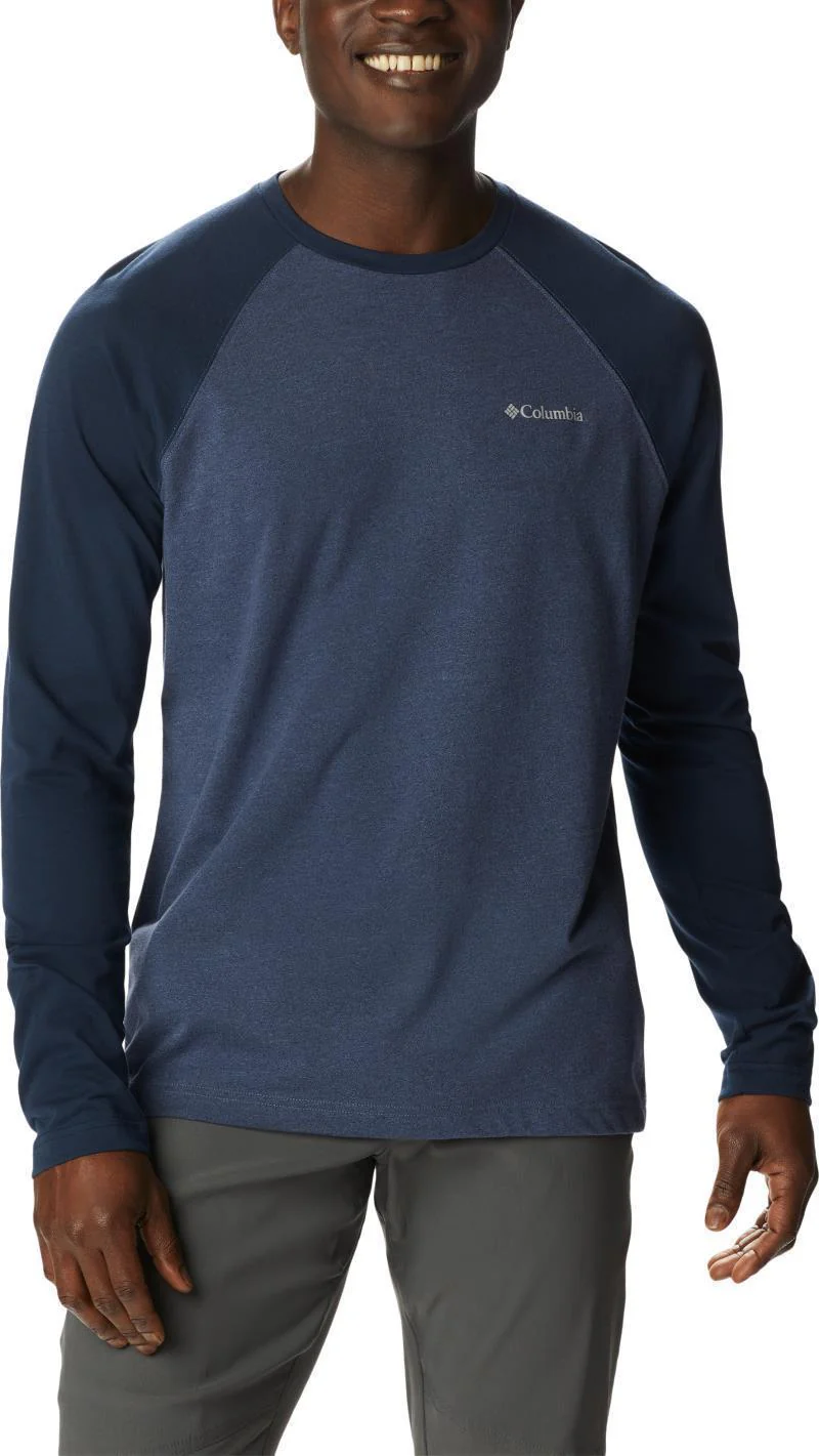 Thistletown Hills Raglan Tee, Tall - Mens - Image 3
