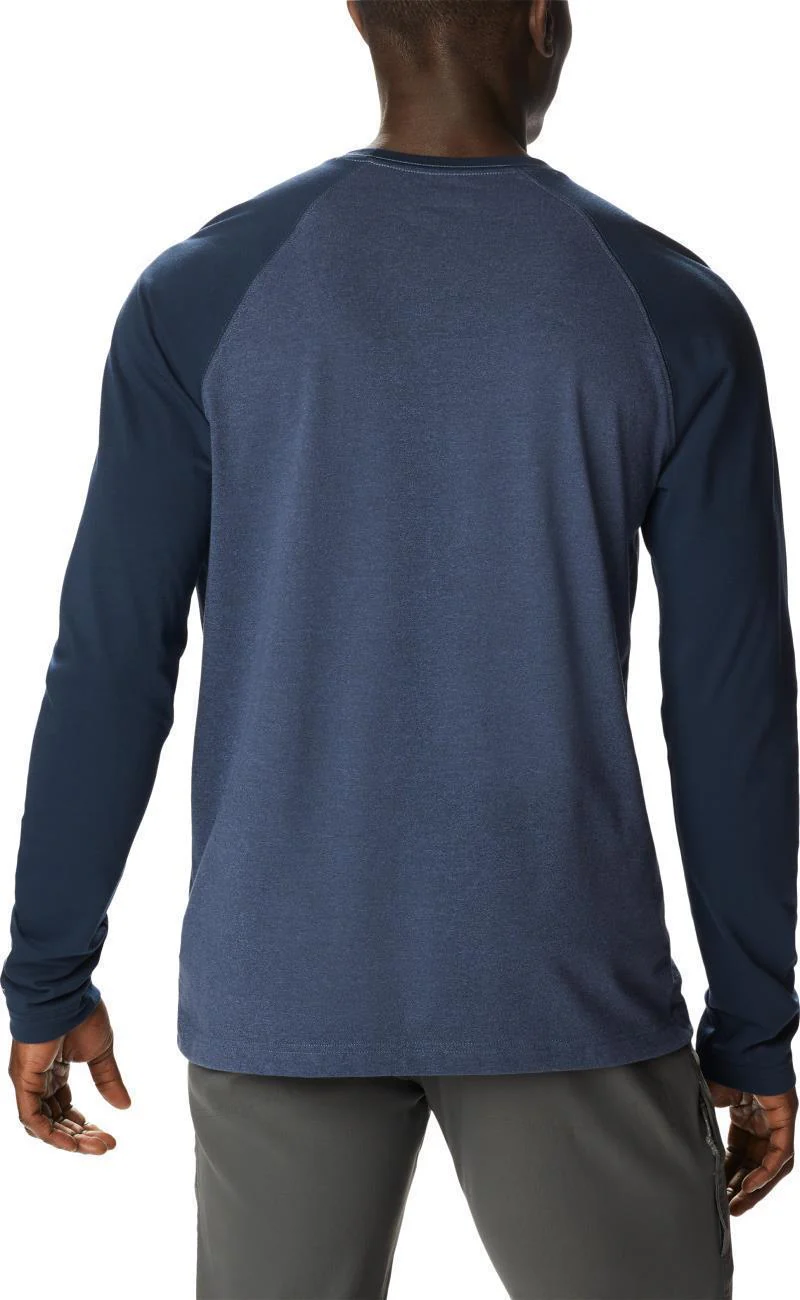 Thistletown Hills Raglan Tee, Tall - Mens - Image 4
