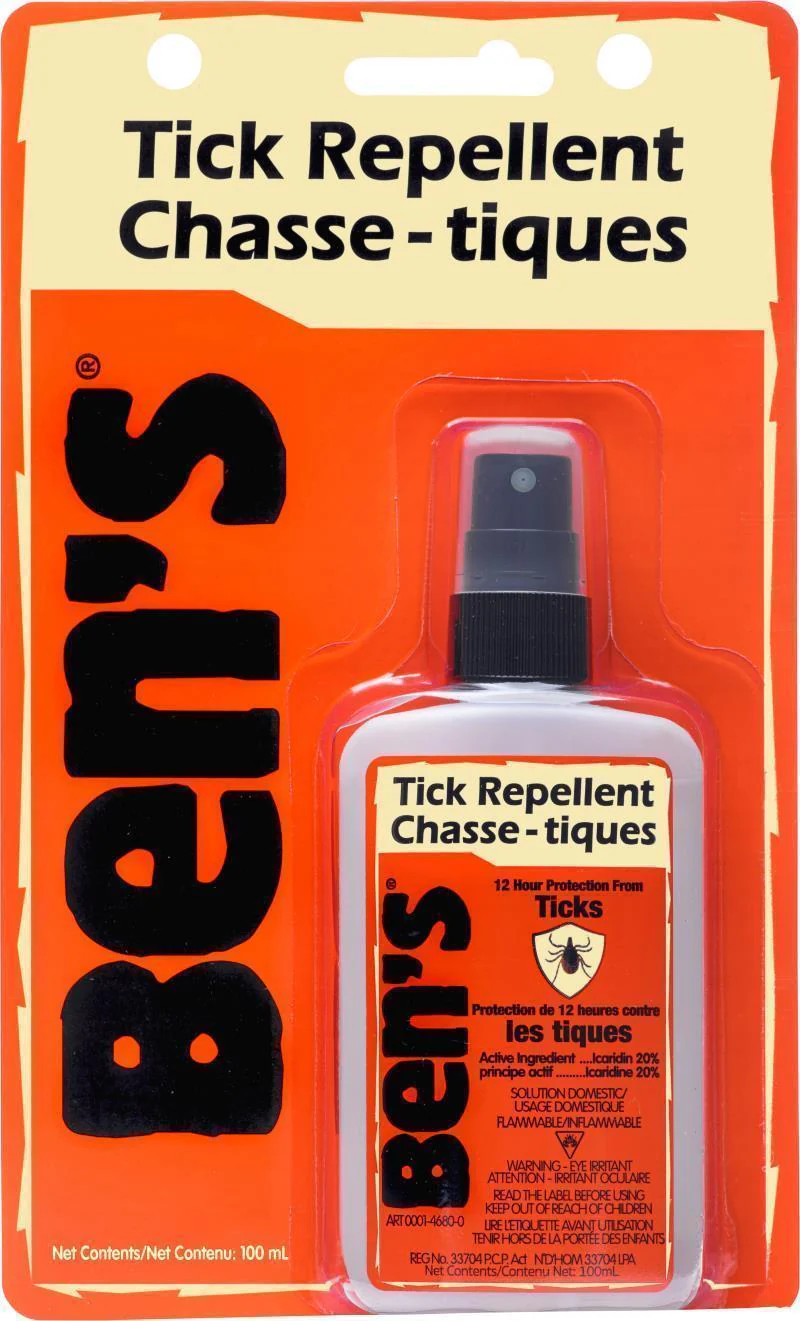 Tick Repellent Pump - 100ml / 3.38oz