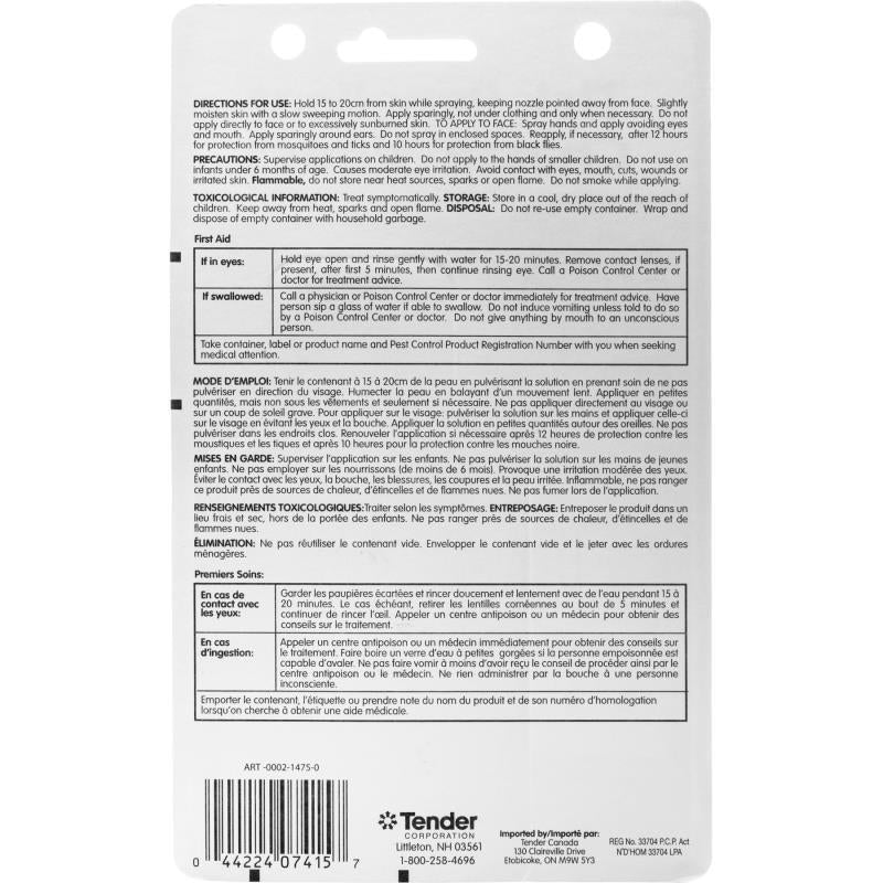 Tick Repellent Pump - 100ml / 3.38oz - Image 2