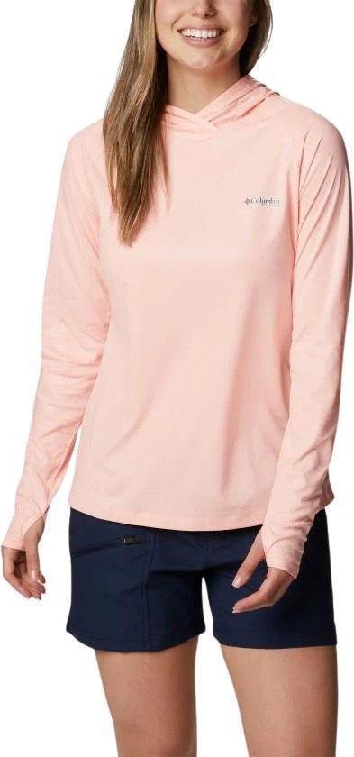 Tidal Deflector Ice LS Hoodie - Womens