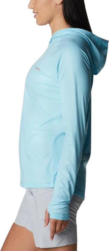 Tidal Deflector Ice LS Hoodie - Womens - Image 10