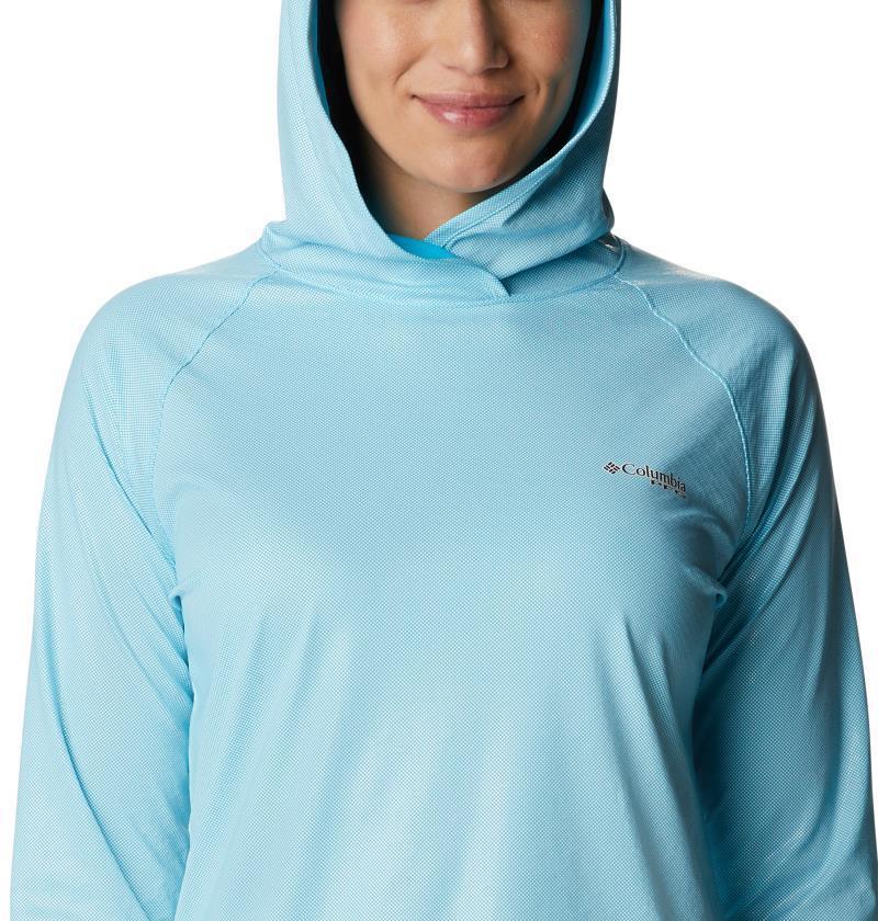 Tidal Deflector Ice LS Hoodie - Womens - Image 12