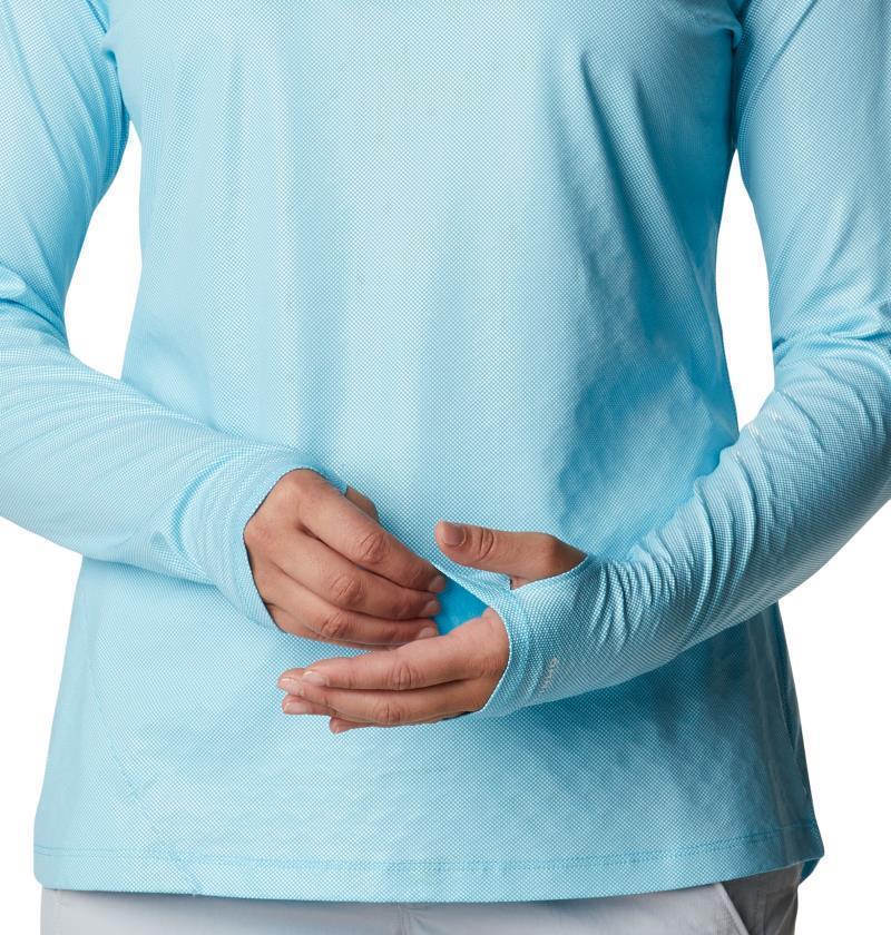 Tidal Deflector Ice LS Hoodie - Womens - Image 13