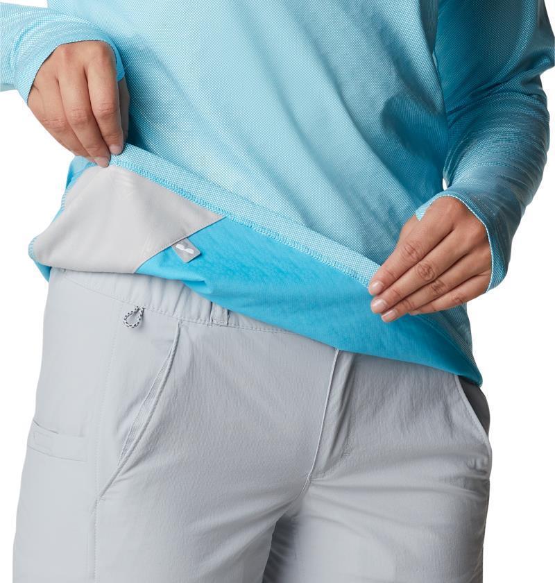 Tidal Deflector Ice LS Hoodie - Womens - Image 14