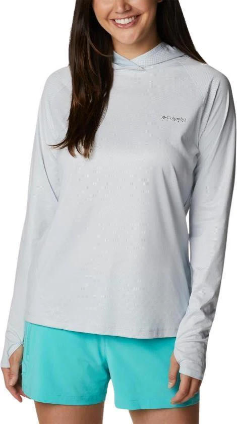 Tidal Deflector Ice LS Hoodie - Womens - Image 15