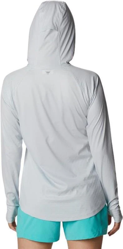 Tidal Deflector Ice LS Hoodie - Womens - Image 16