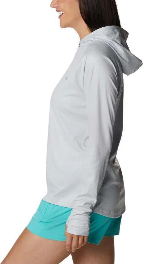 Tidal Deflector Ice LS Hoodie - Womens - Image 17