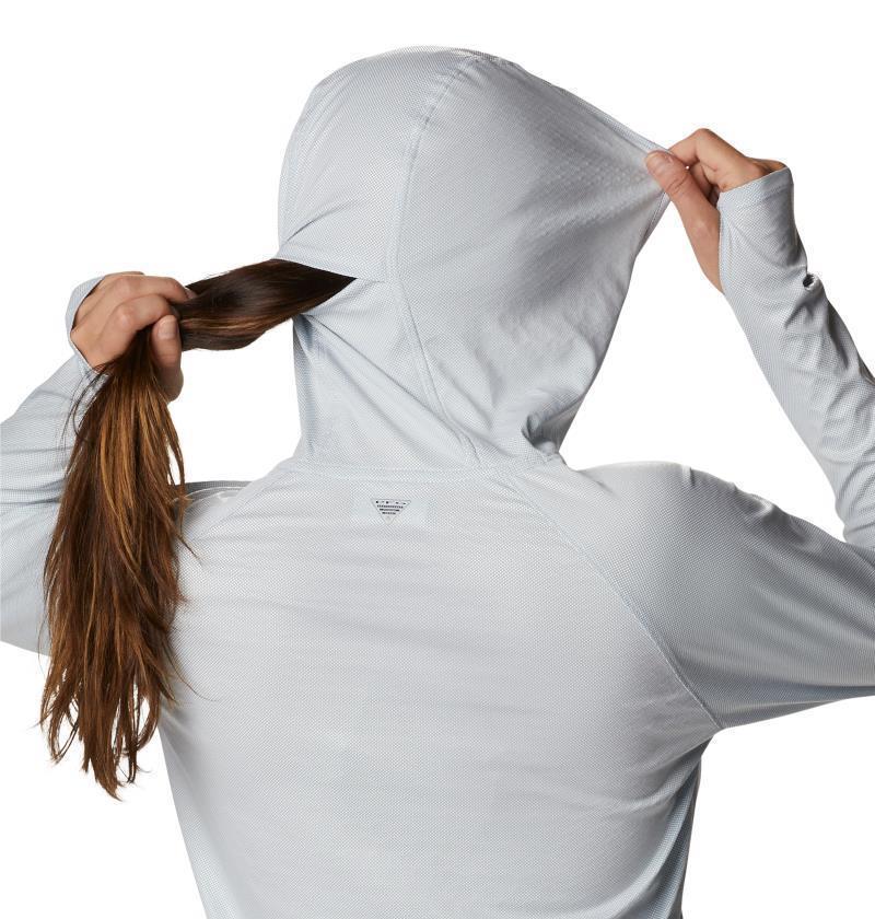 Tidal Deflector Ice LS Hoodie - Womens - Image 18