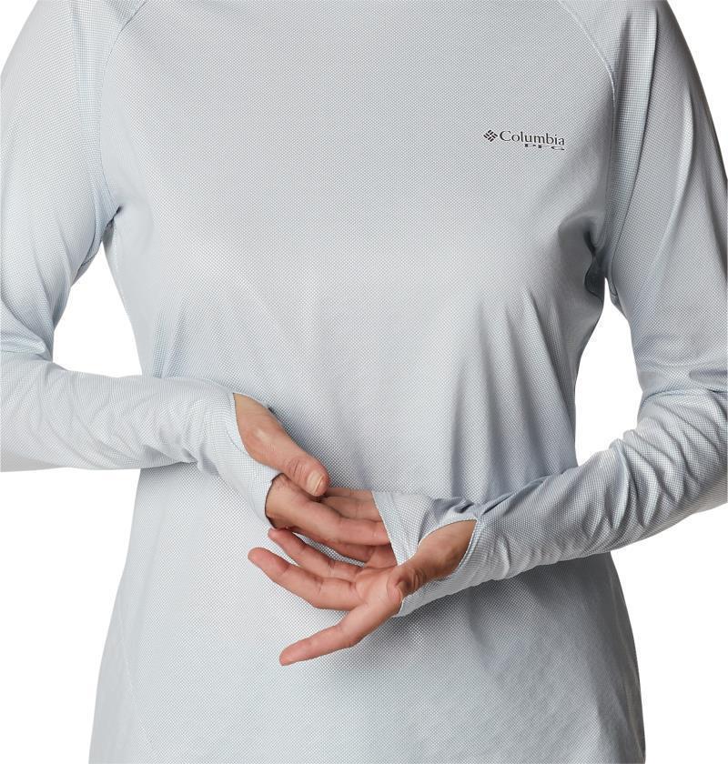 Tidal Deflector Ice LS Hoodie - Womens - Image 19