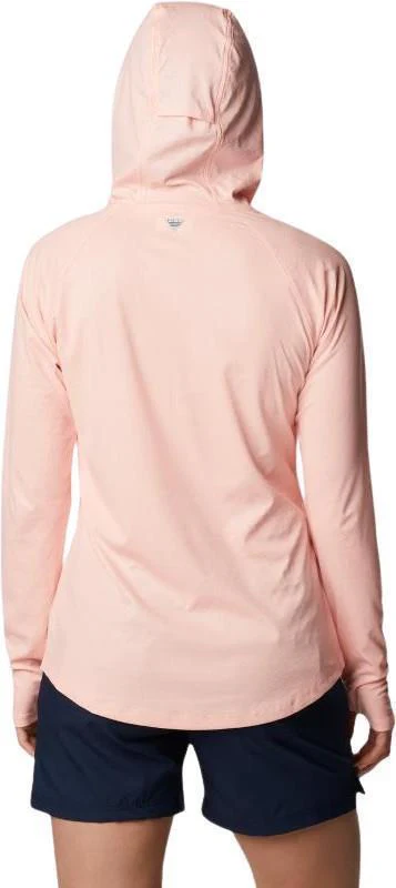 Tidal Deflector Ice LS Hoodie - Womens - Image 2