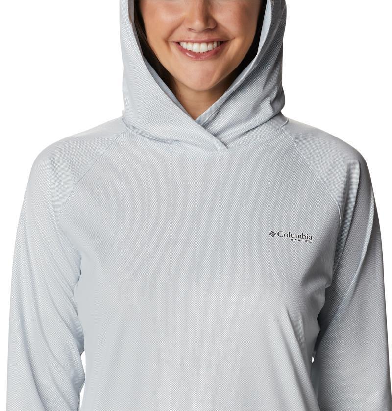 Tidal Deflector Ice LS Hoodie - Womens - Image 20