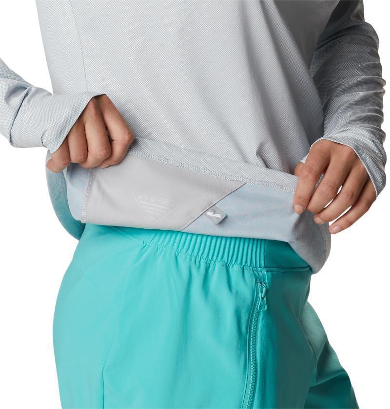 Tidal Deflector Ice LS Hoodie - Womens - Image 21