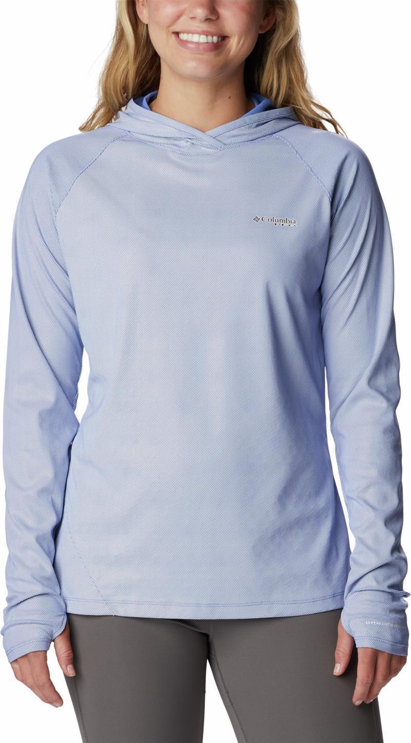Tidal Deflector Ice LS Hoodie - Womens - Image 22