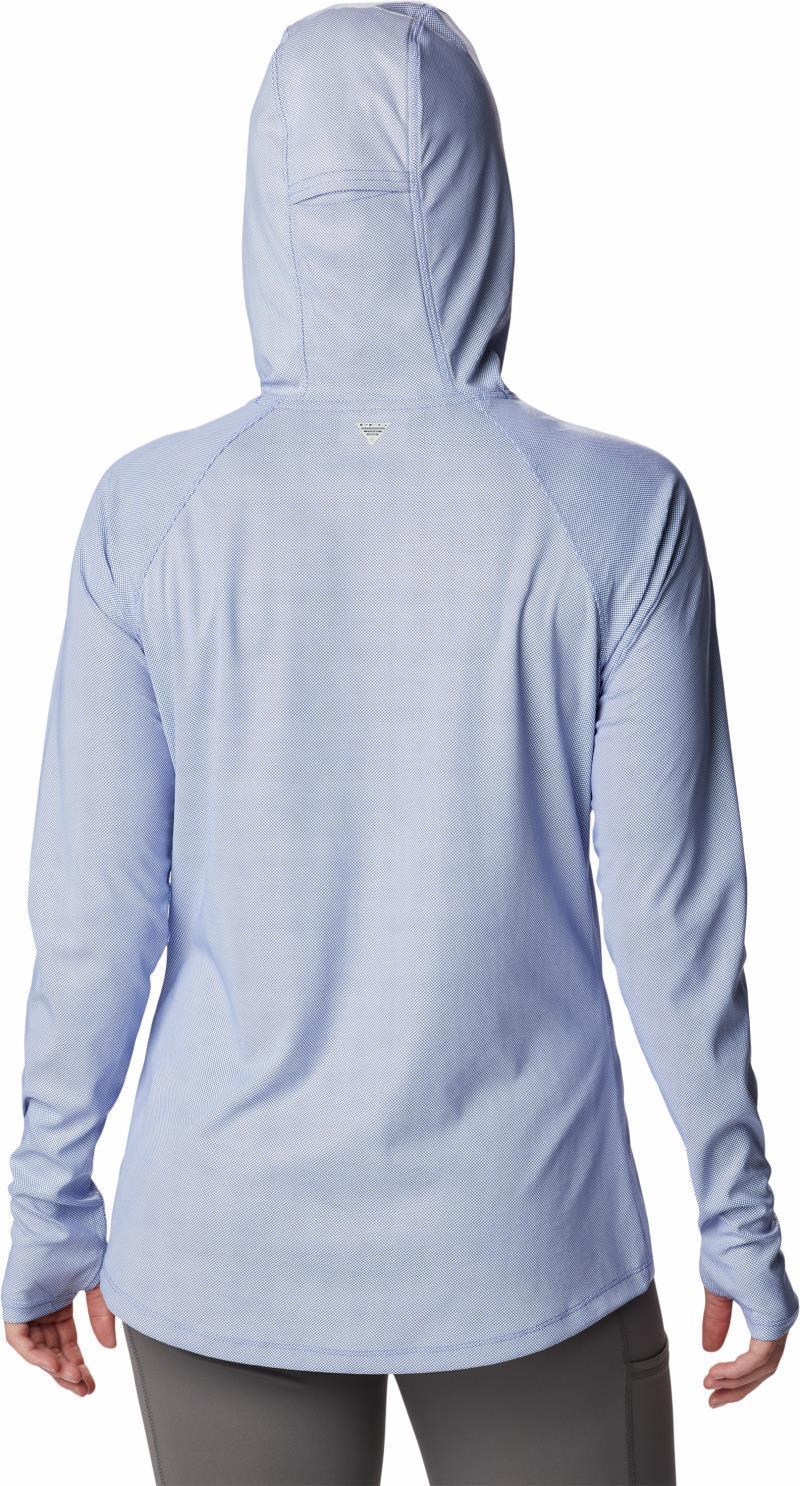 Tidal Deflector Ice LS Hoodie - Womens - Image 23
