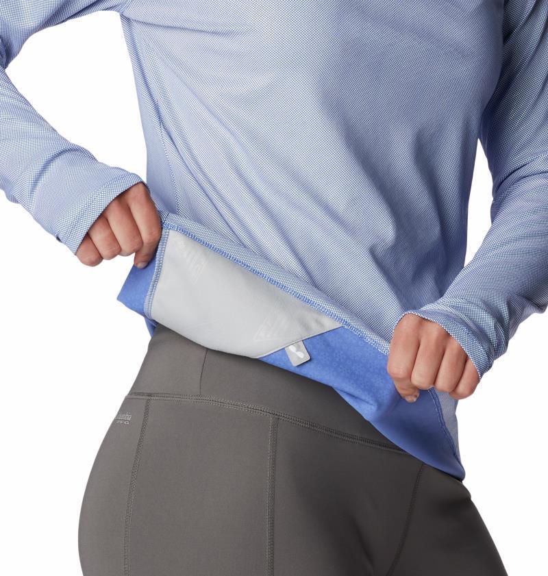 Tidal Deflector Ice LS Hoodie - Womens - Image 24