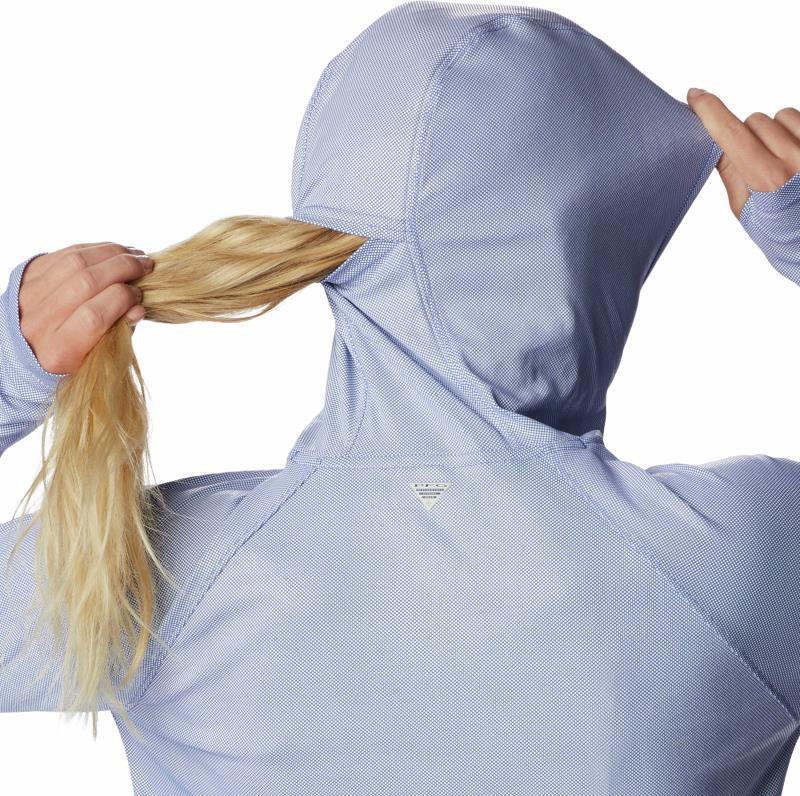 Tidal Deflector Ice LS Hoodie - Womens - Image 25