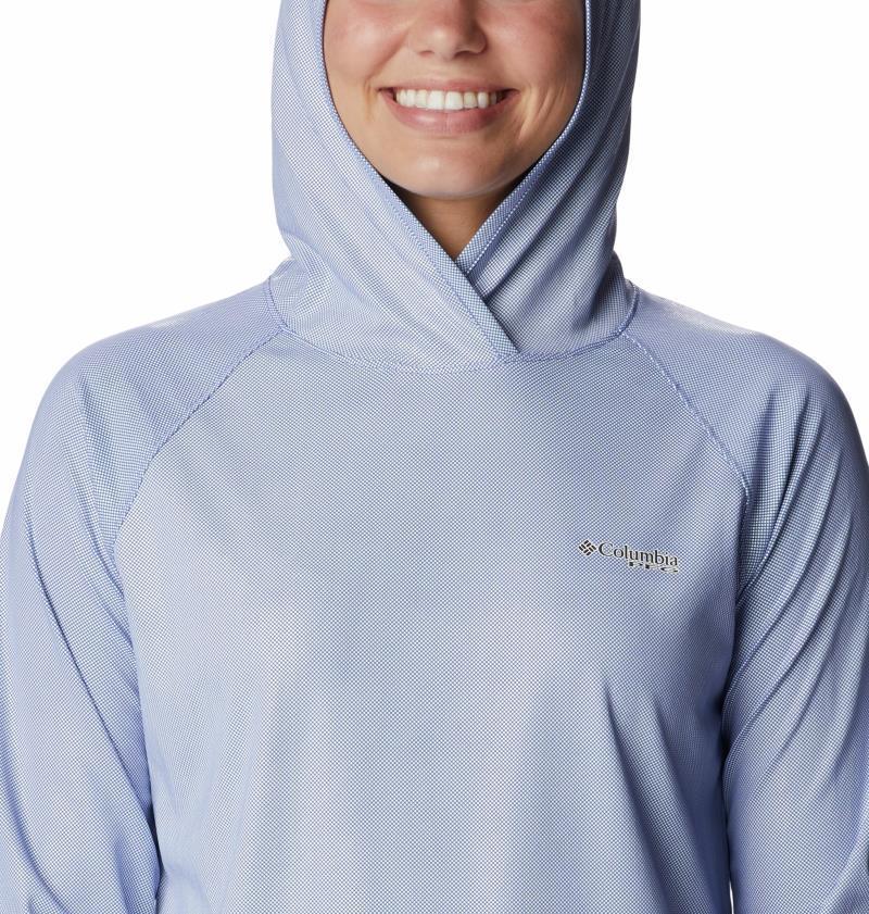 Tidal Deflector Ice LS Hoodie - Womens - Image 27