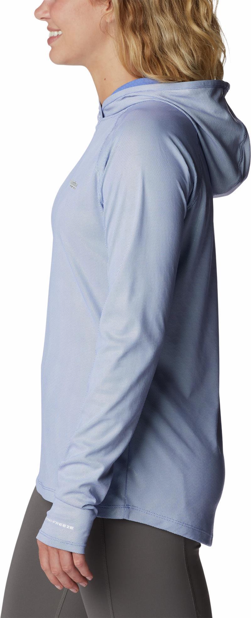 Tidal Deflector Ice LS Hoodie - Womens - Image 28